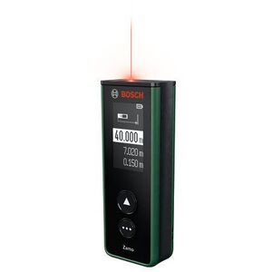BOSCH Zamo IV akkus lézeres távolságmérő, 0.603.672. H00 (2× AAA) kép