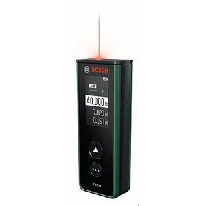 BOSCH Zamo IV akkus lézeres távolságmérő, vonal-, kerék- és szalagadapter, 0.603.672. H01 (2× AAA) kép