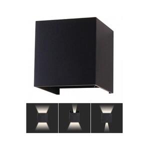 LED Kültéri fali lámpa LED/11W/230V 3000K IP65 fekete 218529 kép