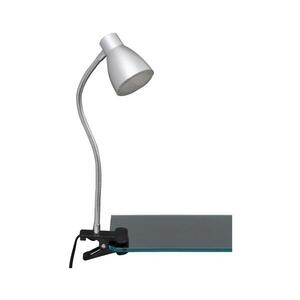 Briloner 2615-014P - LED Csipeszes lámpa GRIP LED/2, 5W/230V ezüst 2615-014P kép