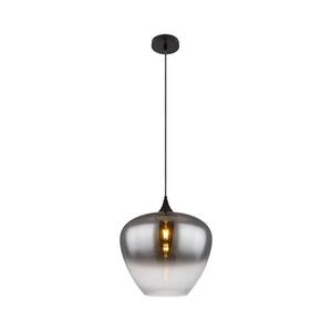 Globo 15548H2 - Csillár zsinóron MAXY 1xE27/60W/230V fekete 15548H2 kép