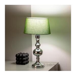 BRILAGI - Asztali lámpa CERIA 1xE27/60W/230V átm. 25 cm fényes króm/zöld 1xEG49199+1xEG781034 kép
