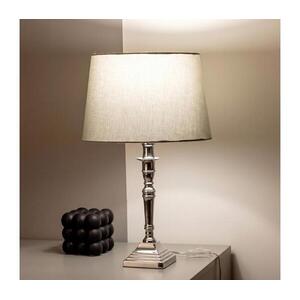 BRILAGI - CERIA asztali lámpa 1xE27/60W/230V, átm. 30 cm, ezüst/szürke 1xEG49191+1xEG781036 kép