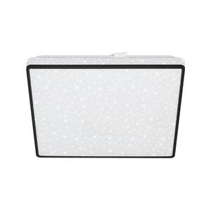 Briloner 3748-415 - LED mennyezeti lámpatest STAR SKY LED/15W/230V 27x27 cm fekete 3748-415 kép