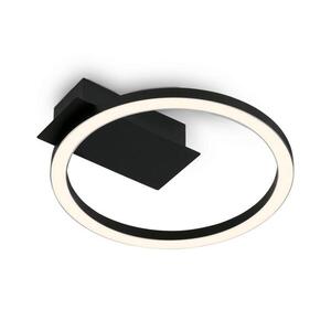 Briloner 3778-015 - LED mennyezeti lámpatest FRAME LED/5W/230V átm. 20 cm fekete 3778-015 kép
