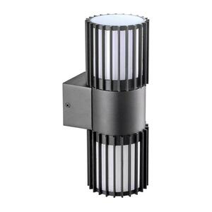 BRILAGI - Kültéri fali lámpatest ARMOR 2xGU10/35W/230V IP44 antracit BRLP3026D-AN kép
