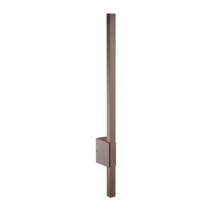 BRILAGI - LED kültéri fali lámpatest VELORA LED/9W/230V 60 cm IP44 barna BRLP3009B-600/REZ kép