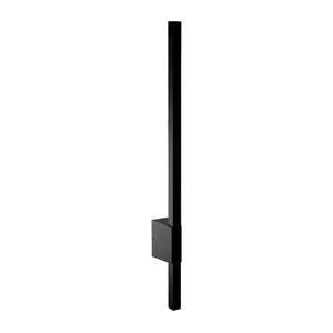 BRILAGI - LED Kültéri fali lámpatest VELORA LED/12W/230V 90 cm IP44 fekete BRLP3009B-900/CR kép