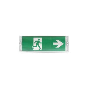 LED vészkijárat lámpa EMERGENCY EXIT LED/3W/230V IP65 6000K 1200mAh 83111 kép