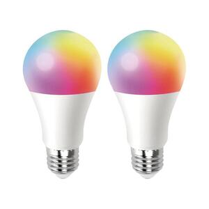 B.V. KÉSZLET 2x LED Dimmelhető izzó MESH Intelligens A60 E27/12W/230V 2700-6500K - S10301O2X kép