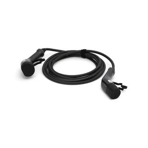 Töltőkábel elektromos autókhoz 2 5m 11kW 16A IP54 fekete EV_PEVC11KW5B kép