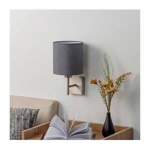 BRILAGI - LED fali lámpa NUBILA 1xE27/60W/230V matt króm/antracit EG32507+BG1574 kép
