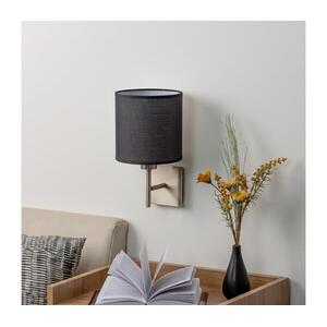 BRILAGI - LED fali lámpa NUBILA 1xE27/60W/230V matt króm/fekete EG32507+BG1581 kép