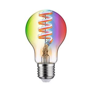 LED RGBW Fényerőszabályozható izzó FILAMENT E27/6, 3W/230V 2200-6500K - Paulmann 29156 29156 kép