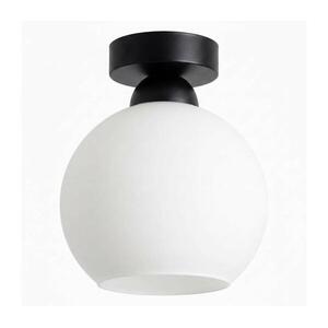 BRILAGI - LED mennyezeti lámpa RETRO GLASS 1xE27/60W/230V Ø 15 cm fekete/fehér BG3988+NSTK7432 kép