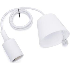 B.V. - Tápkábel 1xE27/60W/250V fehér B20102QOK kép