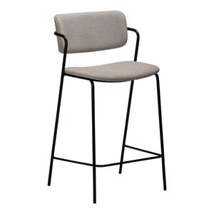Bézs bárszék (ülésmagasság 67, 5 cm) Zed – DAN-FORM Denmark kép