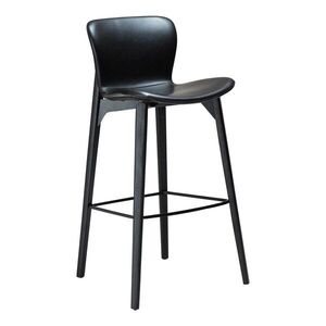 Fekete bárszék (ülésmagasság 68 cm) Paragon – DAN-FORM Denmark kép