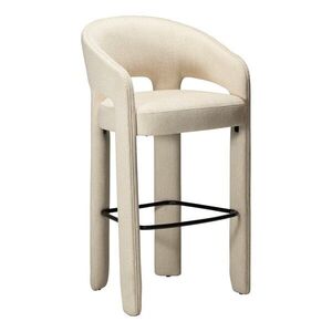 Bézs bárszék (ülésmagasság 77 cm) Splendor – DAN-FORM Denmark kép