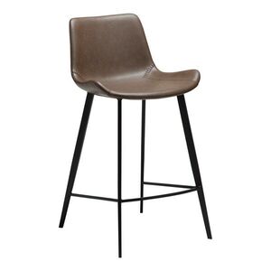 Barna bárszék (ülésmagasság 65 cm) Hype – DAN-FORM Denmark kép
