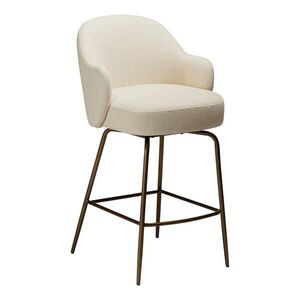 Bézs forgó bárszék (ülésmagasság 70 cm) Bae – DAN-FORM Denmark kép