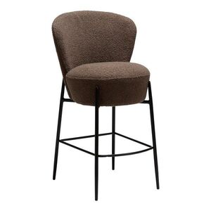 Barna bárszék (ülésmagasság 68 cm) Orbit – DAN-FORM Denmark kép