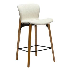 Krémszínű bárszék (ülésmagasság 68 cm) Paragon – DAN-FORM Denmark kép