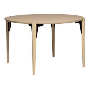 Kerek étkezőasztal tölgyfa dekorral ø 122 cm Paragon – DAN-FORM Denmark kép