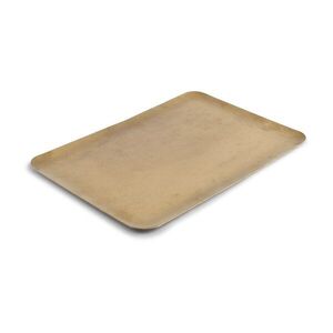Rozsdamentes acél szervírozó tálca 20x30 cm Serve – BonBistro kép
