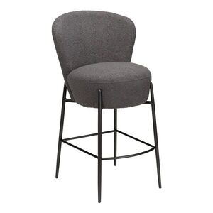 Szürke bárszék (ülésmagasság 68 cm) Orbit – DAN-FORM Denmark kép