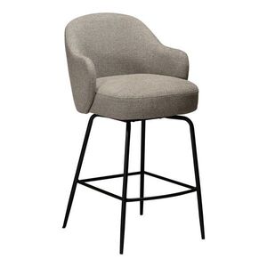 Bézs forgó bárszék (ülésmagasság 70 cm) Bae – DAN-FORM Denmark kép