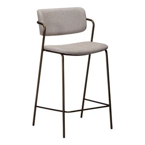 Szürke bárszék (ülésmagasság 67, 5 cm) Zed – DAN-FORM Denmark kép