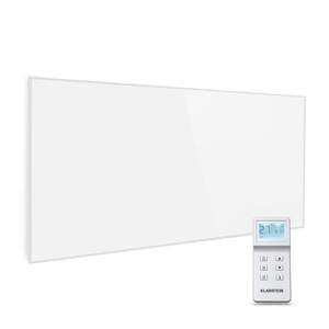 Klarstein Wonderwall 72, infravörös hősugárzó, 60 x 120 cm, 720 W, heti időzítő, IP24 kép