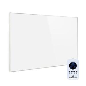 Klarstein Wonderwall Air 96, infravörös hősugárzó, 120 x 81 cm, 960 W, falra szerelhető, távirányító, fehér kép
