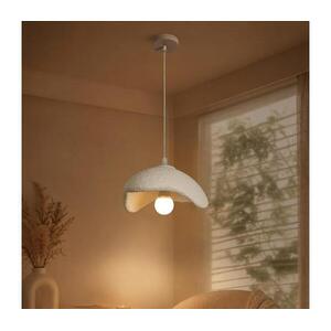 BRILAGI - WABI SABI kábeles függőlámpa 1xE27/60W/230V átm. 30 cm fehér BRI1118 kép