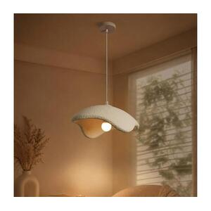 BRILAGI - Zsinóros csillár WABI SABI 1xE27/60W/230V átm. 40 cm fehér BRI1119 kép