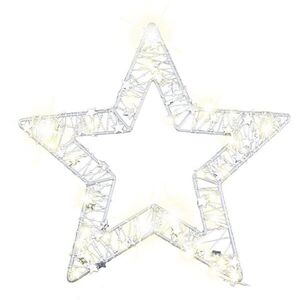Retlux RXL 469 csillag, 30cm, 40LED, WW kép