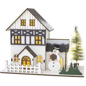 Retlux RXL 465 téli ház, 18cm, 7LED, WW kép