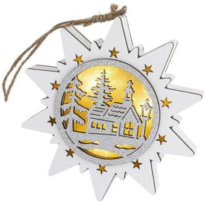 Retlux RXL 464 csillag templommal, 14cm, 3LED, WW kép