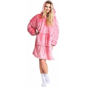 Cozy Noxxiez Pink - meleg TV takaró tiniknek és felnőtteknek kép