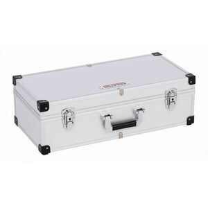 KREATOR KRT640280S szerszámos koffer, alumínium 80CD, ezüst kép