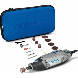 DREMEL F0133000JC 3000 egyenes csiszoló, vezetékes + 15 tartozék kép