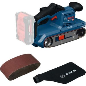 Bosch Professional 06012C2000 GBS 18V-75 akkus szalagcsiszoló (akku nélkül) kép