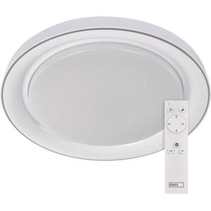 EMOS REMI LED, 51 cm, 45 W, meleg-hideg fehér, dimmelhető, távirányítóval kép