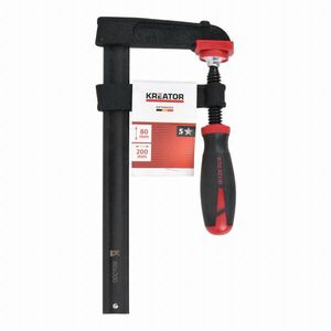 KREATOR KRTH40202 High Quality Csavarszorító, 80×200 mm kép