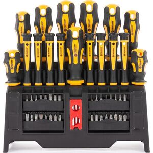 FIELDMANN FDS 5010-50R csavarhúzó készlet, 50 db kép