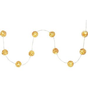 RETLUX RXL 237 Réz színű golyók, 10 LED WW TM kép