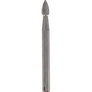 DREMEL volfrám-karbid marószár 9911, tojás alakú fej, 3, 2 mm 2.615.991.132 kép