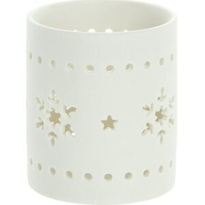 Retlux RXL 499 porcelán mécsestartó - hópelyhek kép