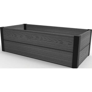 KETER Maple Trough Emelt ágyás, WPC, szürke, 106×50×32 cm kép